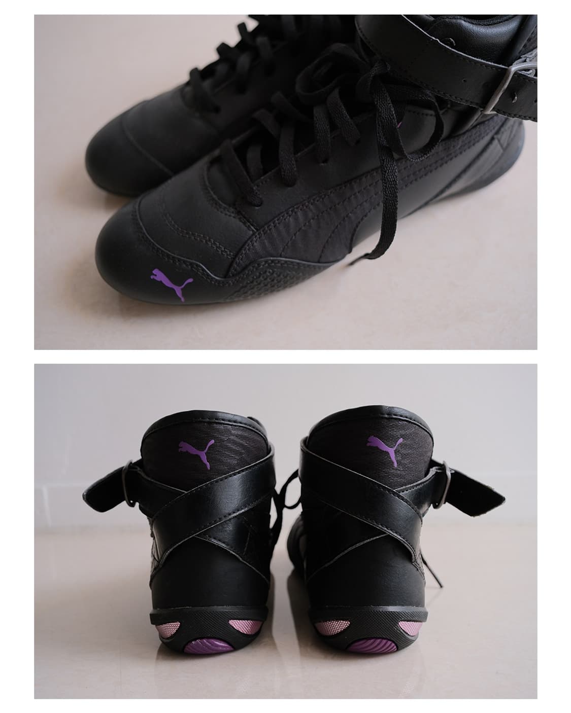 Puma high top sneakers 상품이미지7