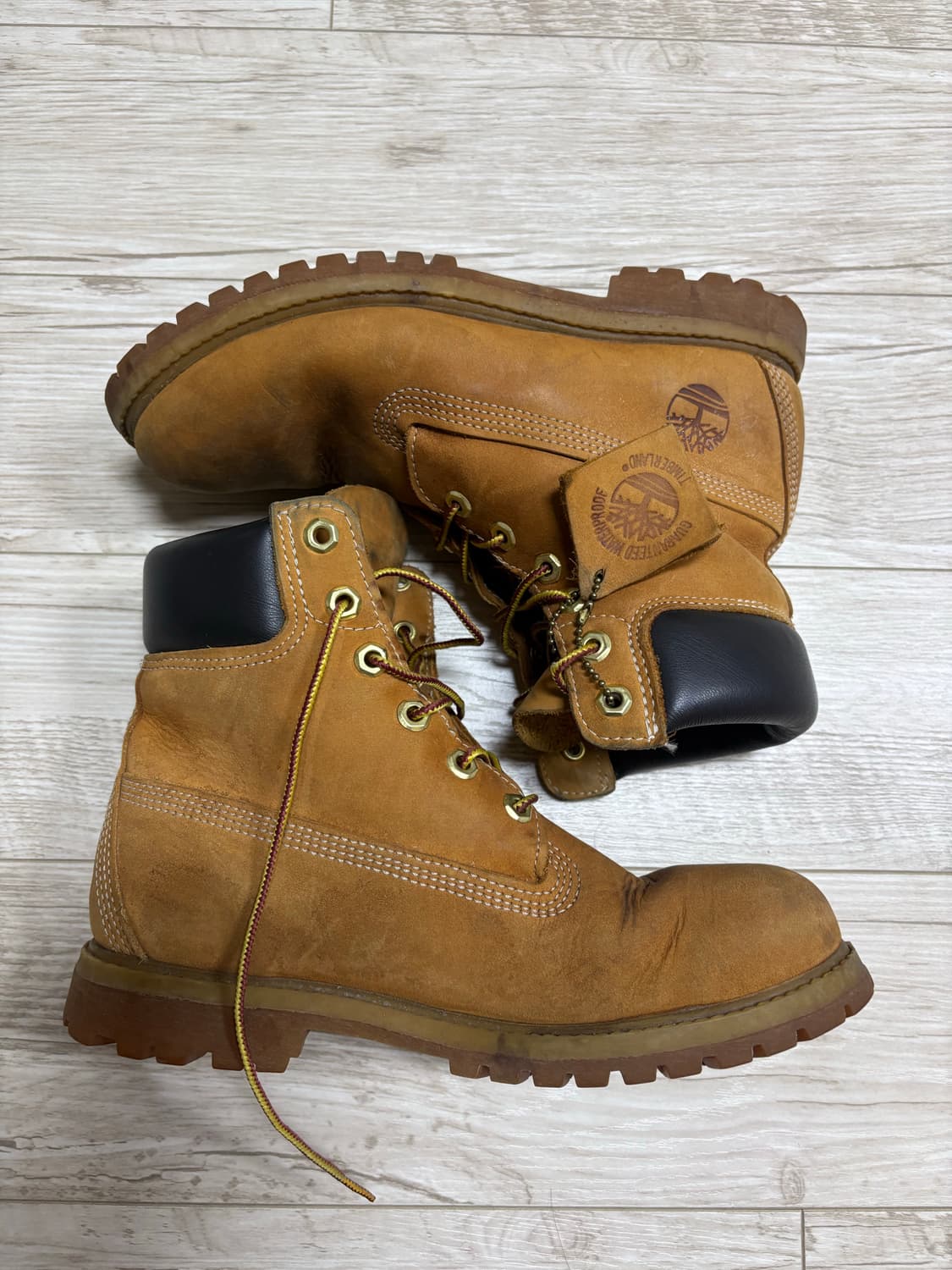 팀버랜드 프리미엄 6인치 워커 부츠 250 상품이미지3