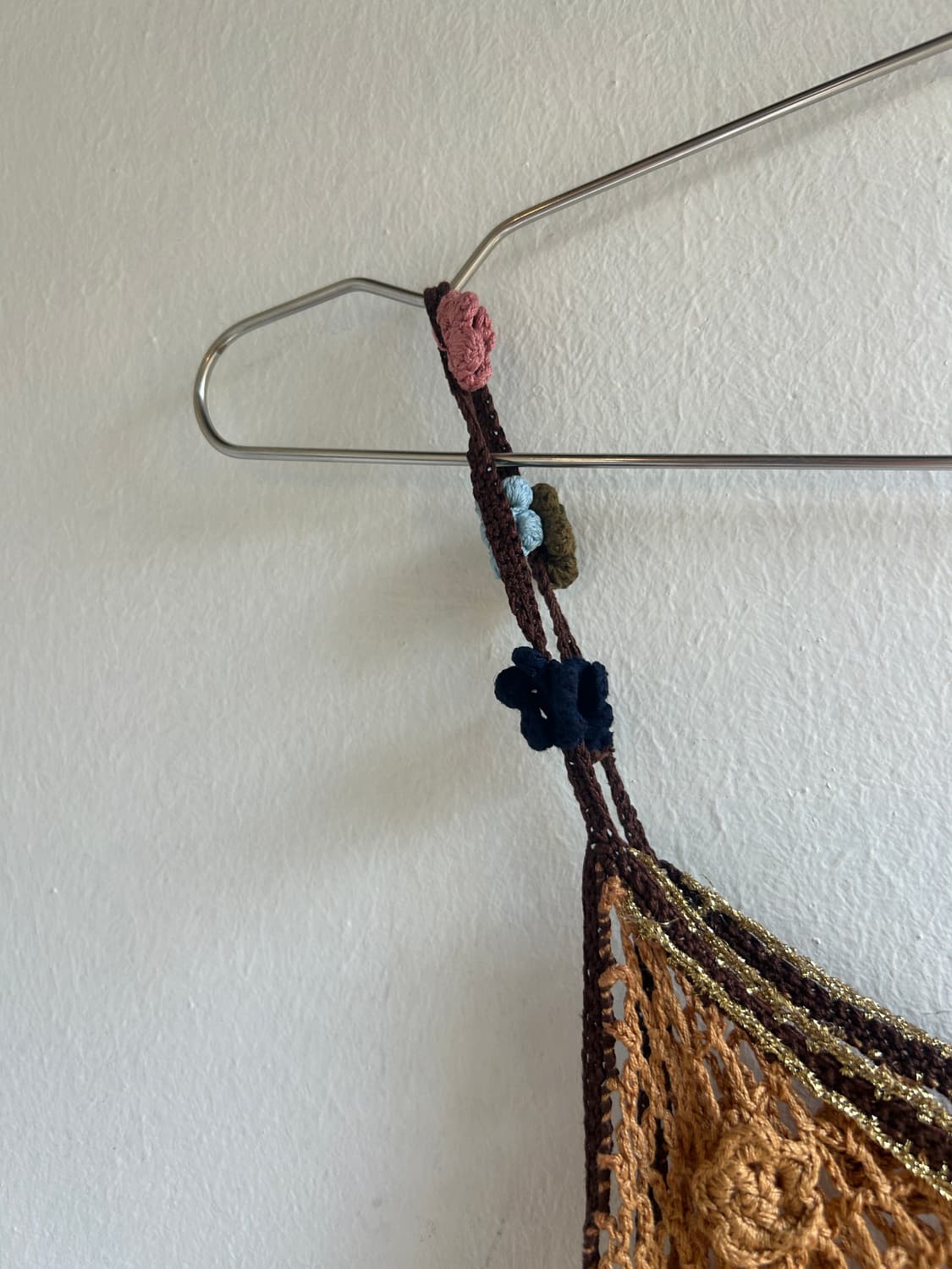 크로쉐 꽃 나시  상품이미지2