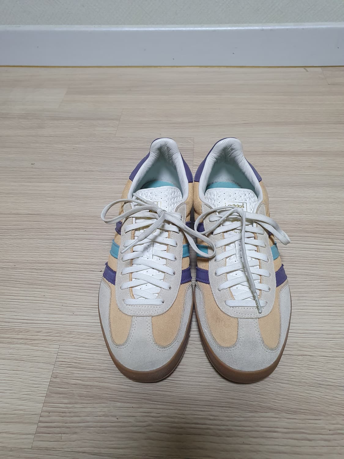 아디다스 가젤 스웨이드 스니커즈 265 상품이미지3