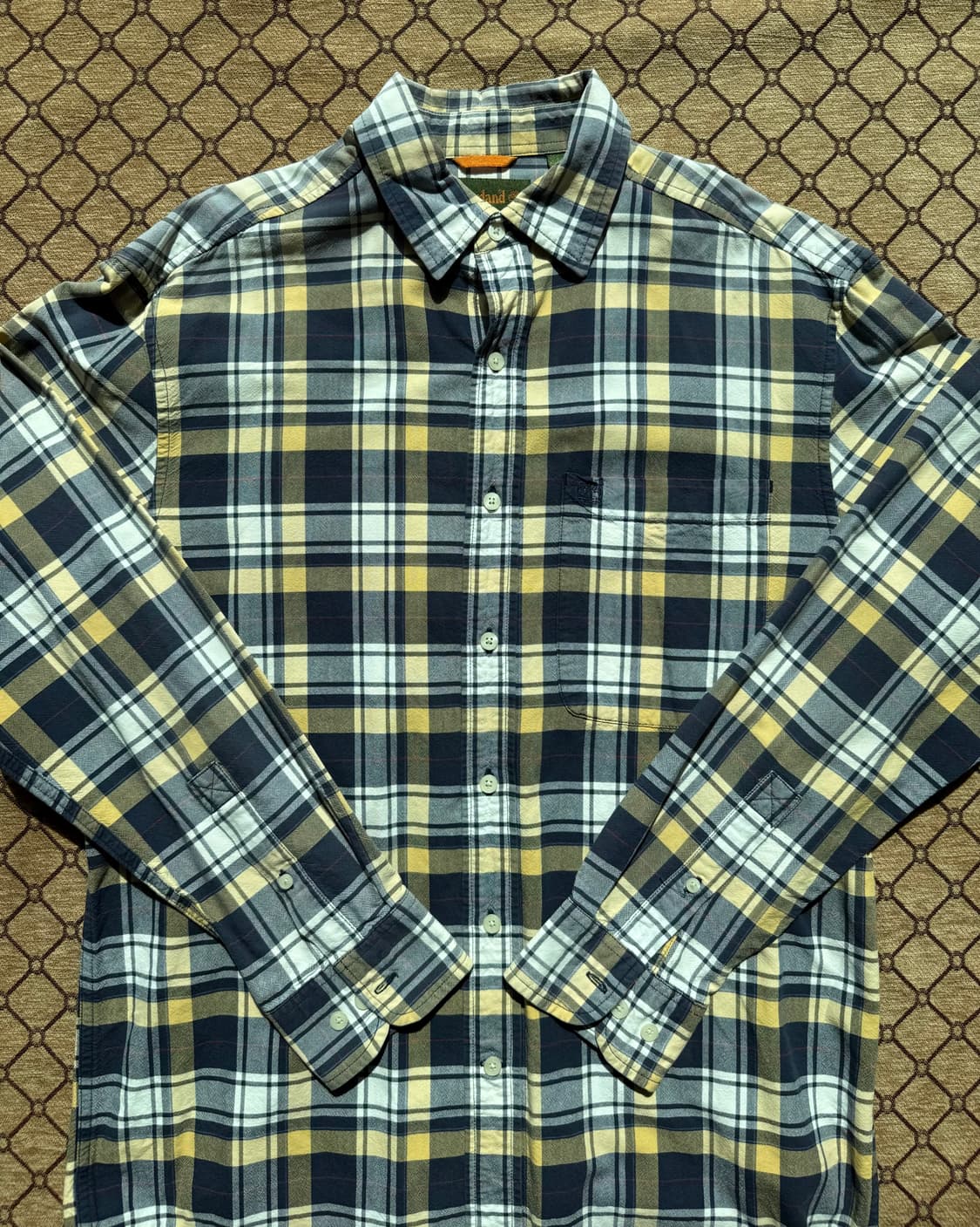 팀버랜드 체크 셔츠 상품이미지5