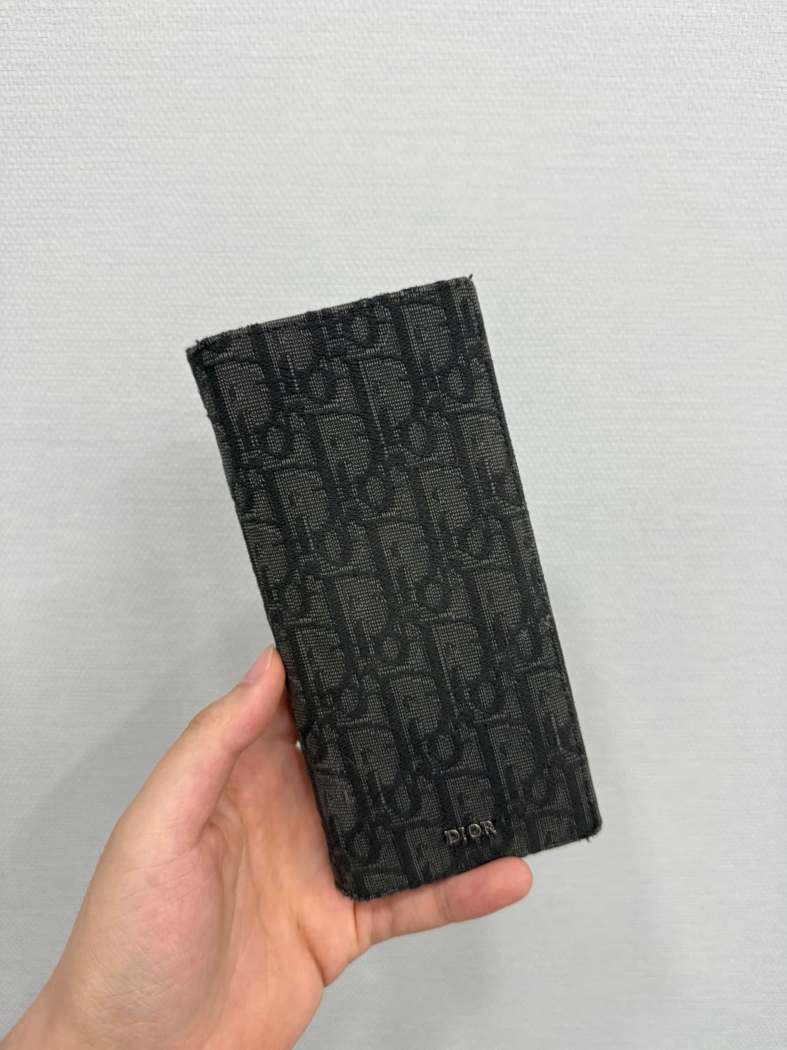 디올 오블리크 장지갑 풀구성 상품이미지2