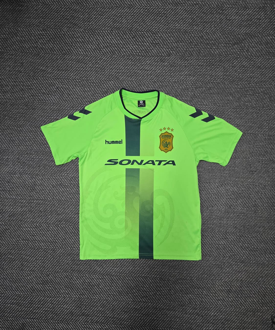 험멜 2016 전북현대 축구 유니폼 최철순마킹 상품이미지1