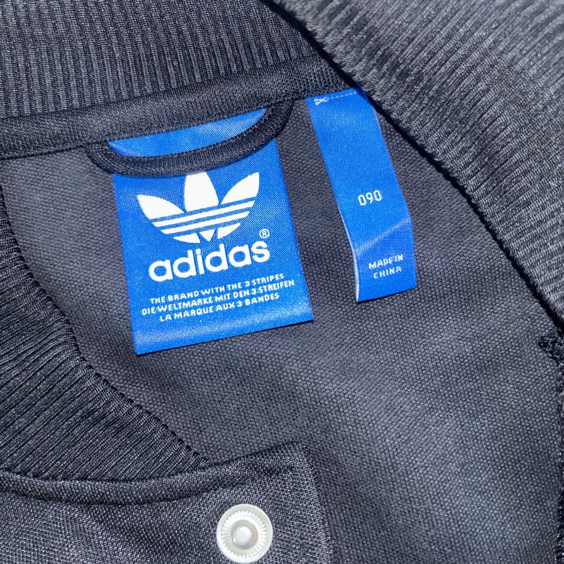 아디다스 Originals 바시티 트랙탑 블랙 90 상품이미지3