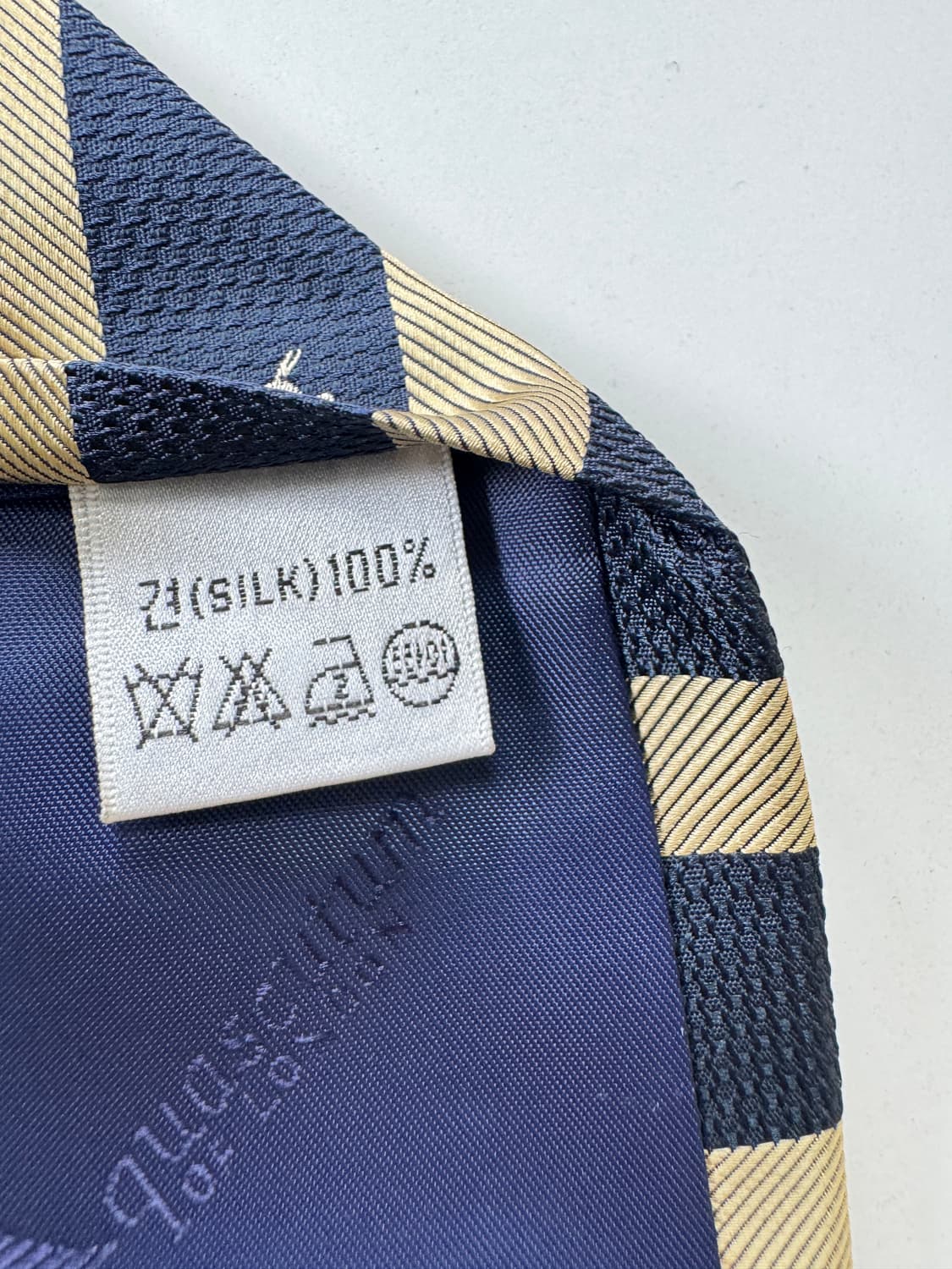 아쿠아스큐텀(Aquascutum) 실크 넥타이 9.5cm 상품이미지6