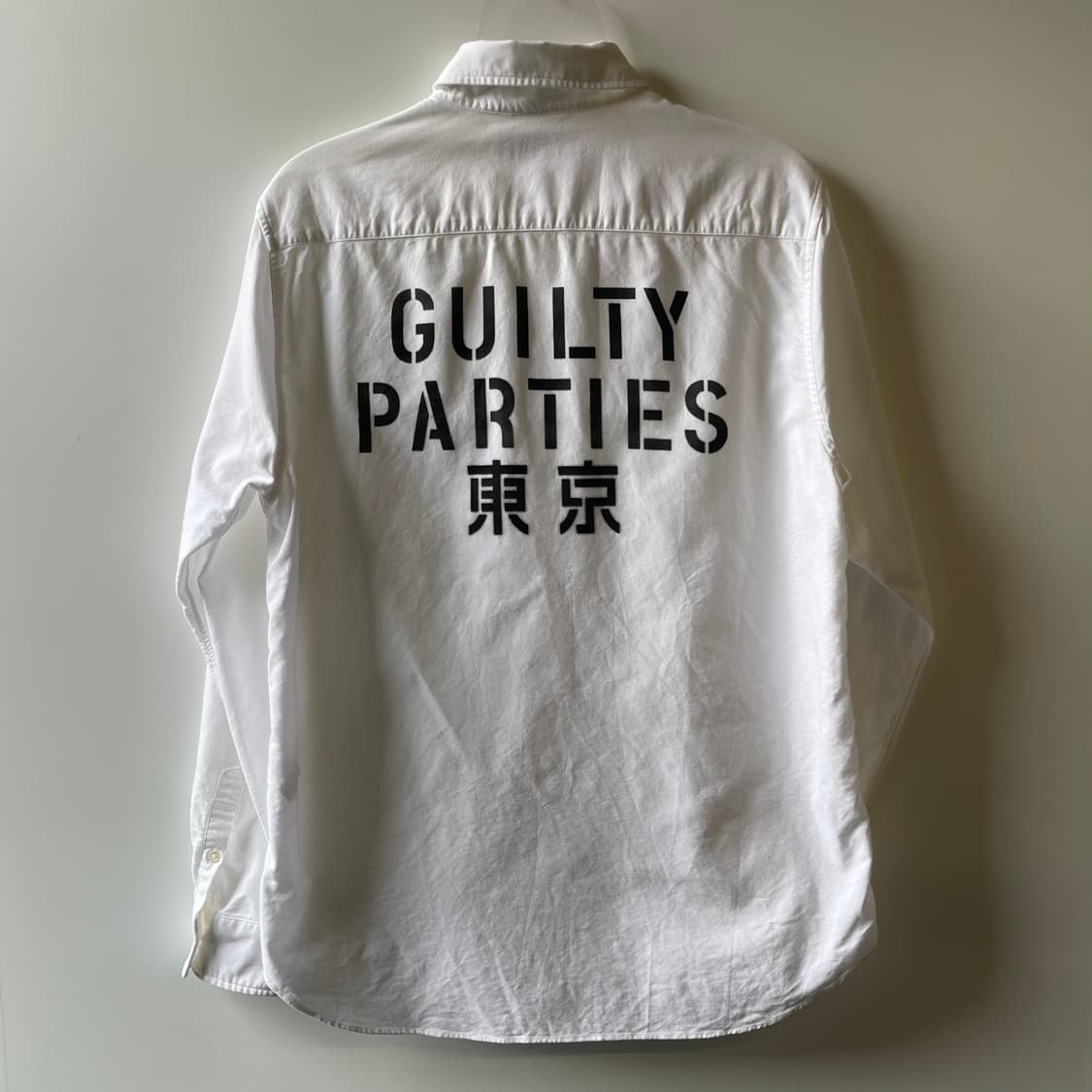 와코마리아 코튼 프린팅셔츠 상품이미지1