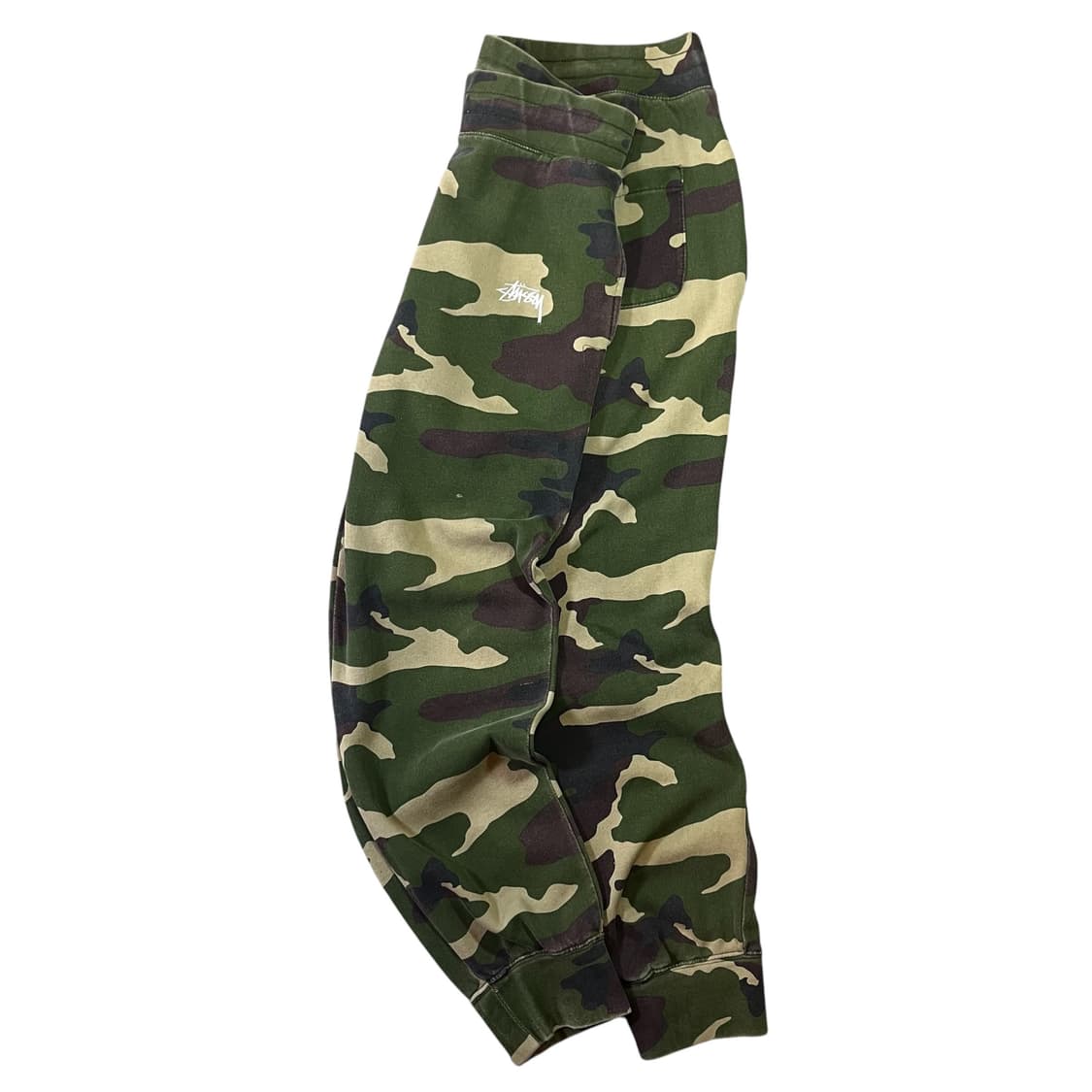 STÜSSY 스투시 카모 조거 스웻팬츠  상품이미지1