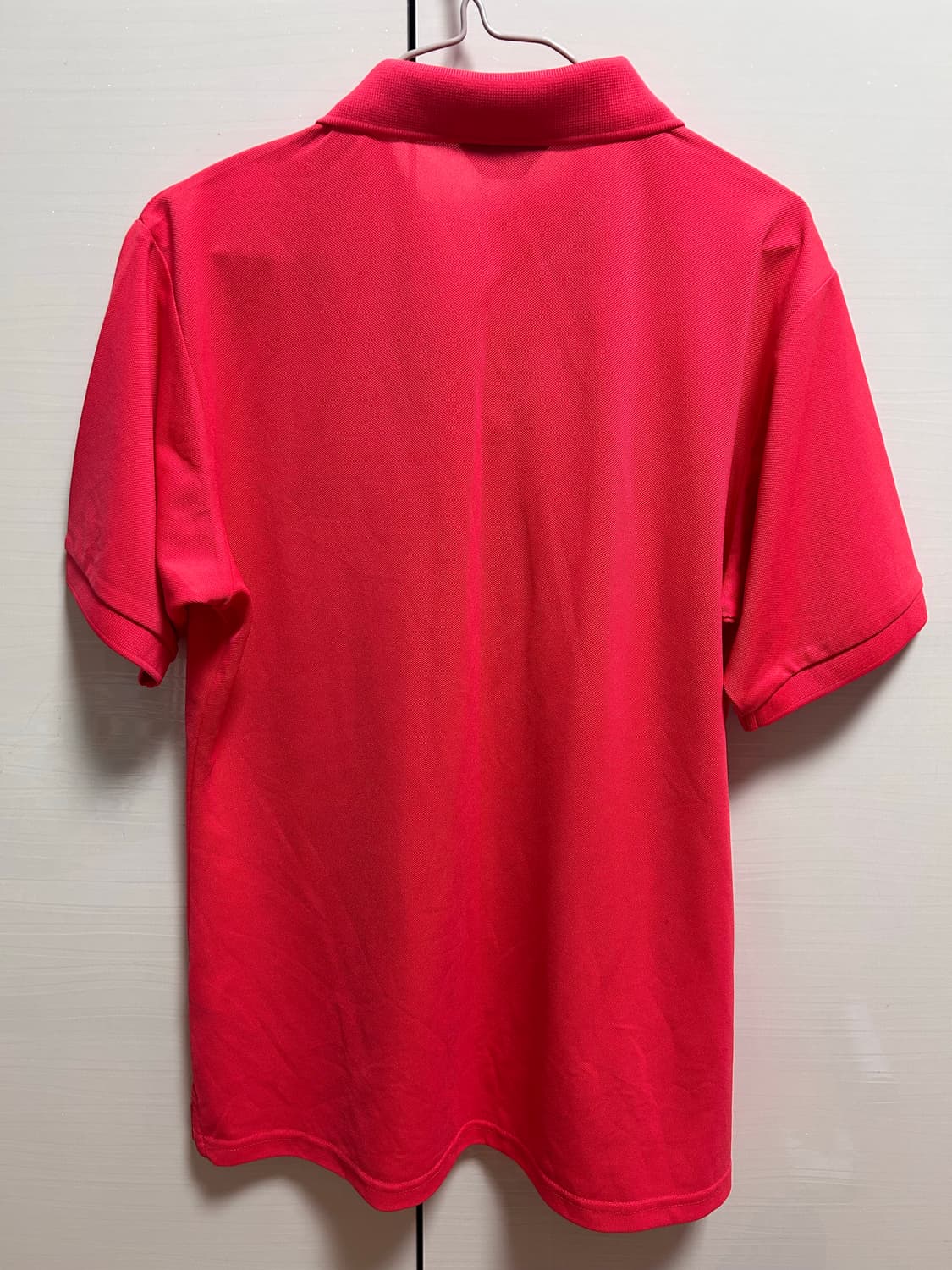 노스페이스 PK 반팔 폴로 티셔츠 레드 105 상품이미지3