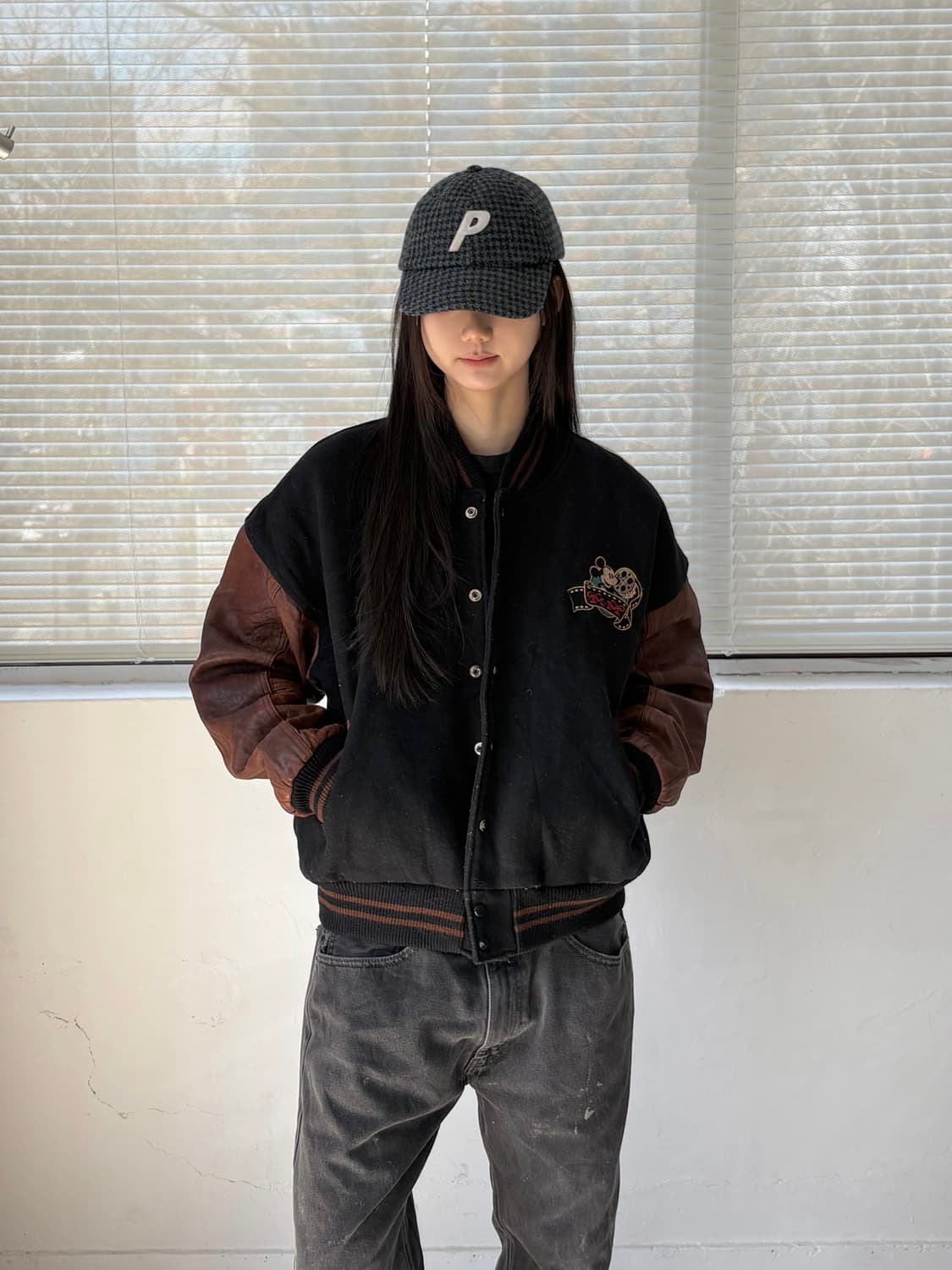 MADE IN USA 🇺🇸  디즈니 바시티 자켓 상품이미지2