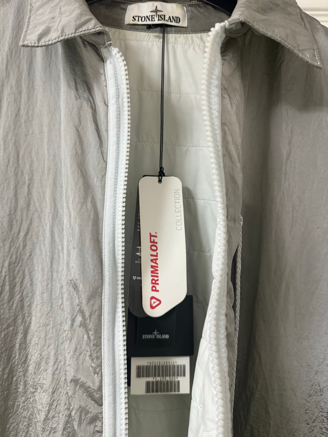 (3Xl) 스톤아일랜드 나일론메탈 에코닐 프리마로프트 상품이미지3