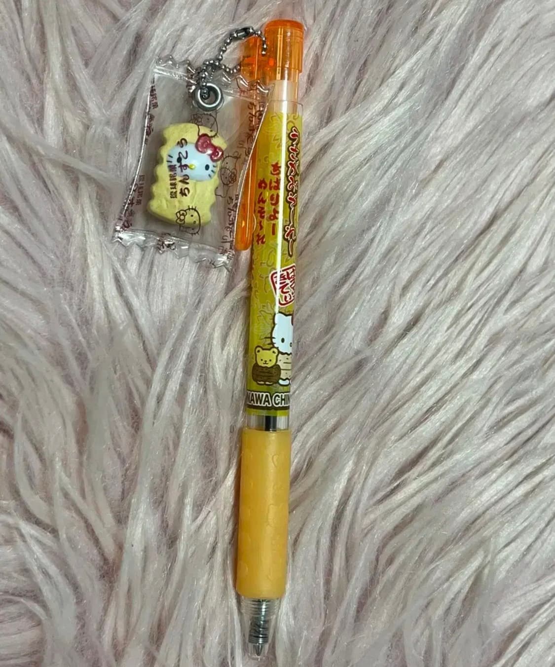 고전 과자 키티 볼펜 키링 고전키티 문구 키티스트랩 한정판 단종 스위츠 상품이미지1