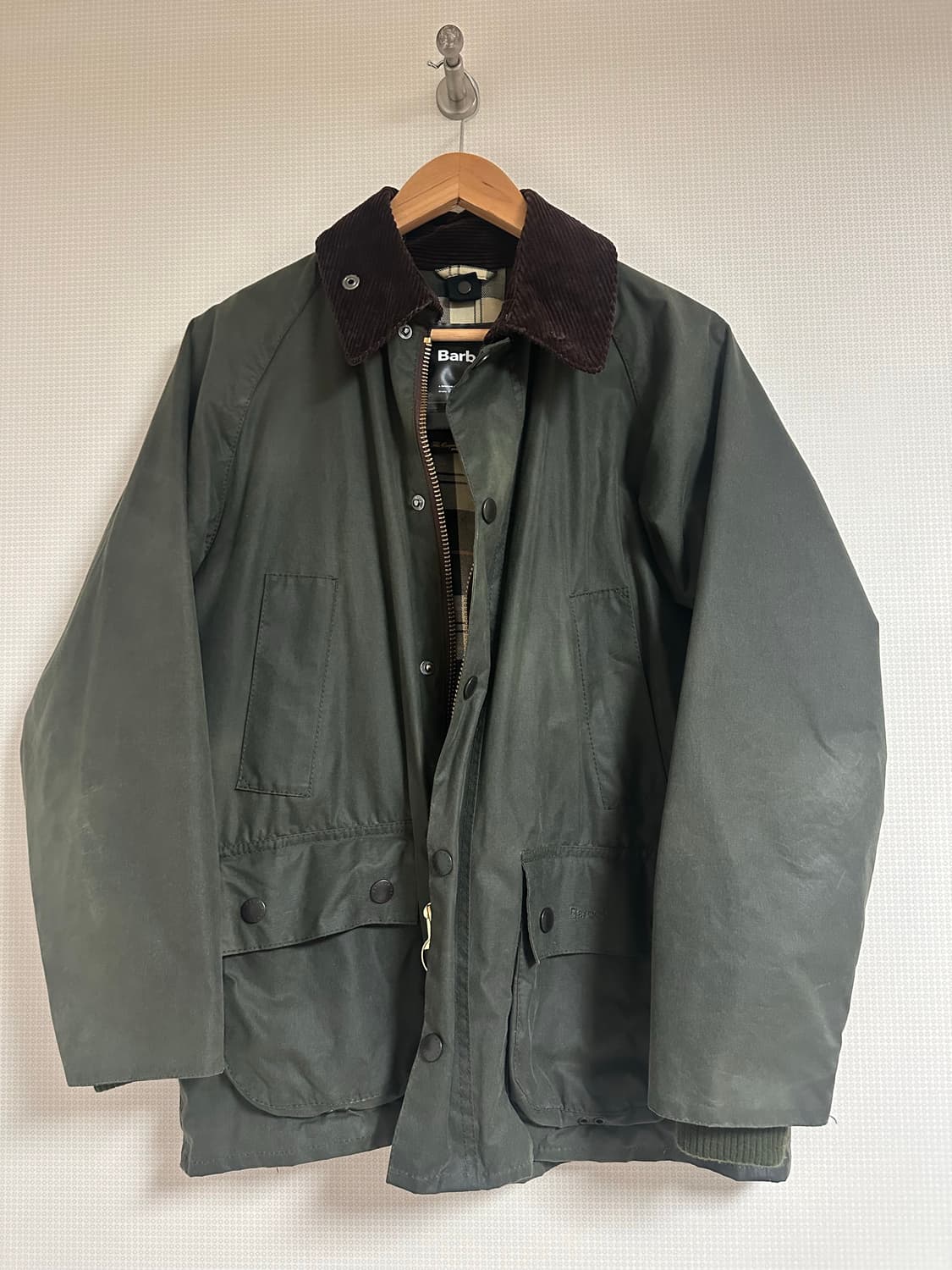 바버 비데일 세이지 36사이즈 상품이미지1