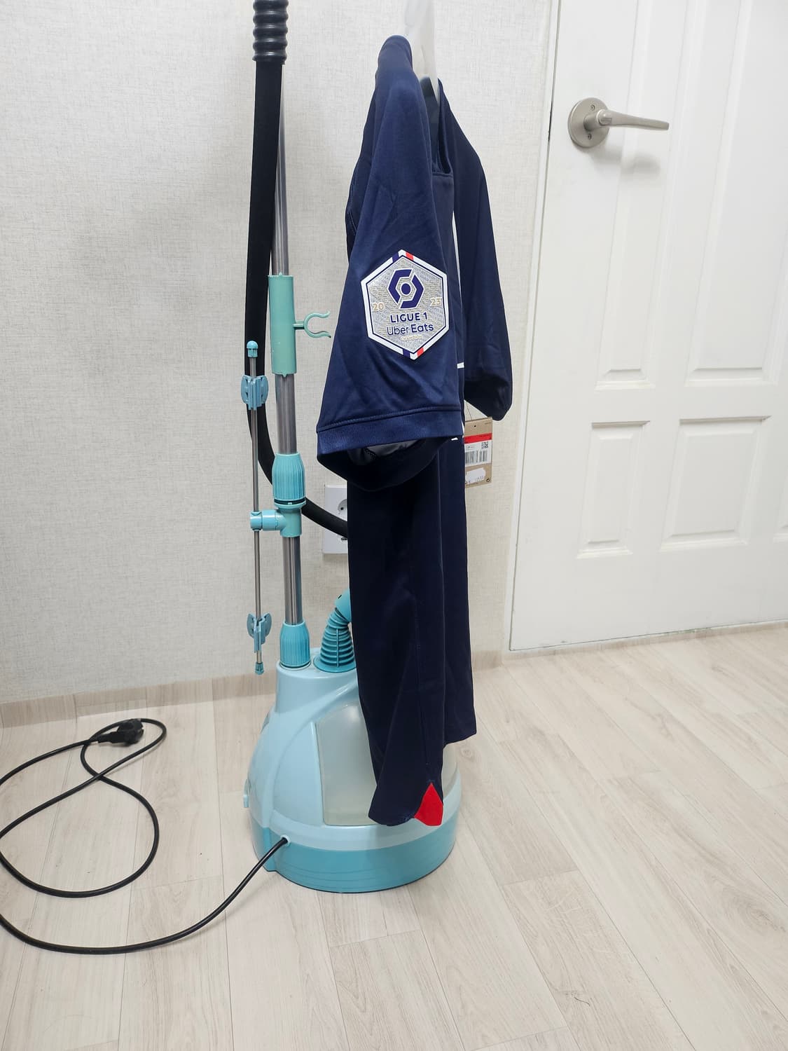 (105)XL☆미착용☆23-24나이키[PSG]파리생제르망이강인풀마킹유니폼 상품이미지6