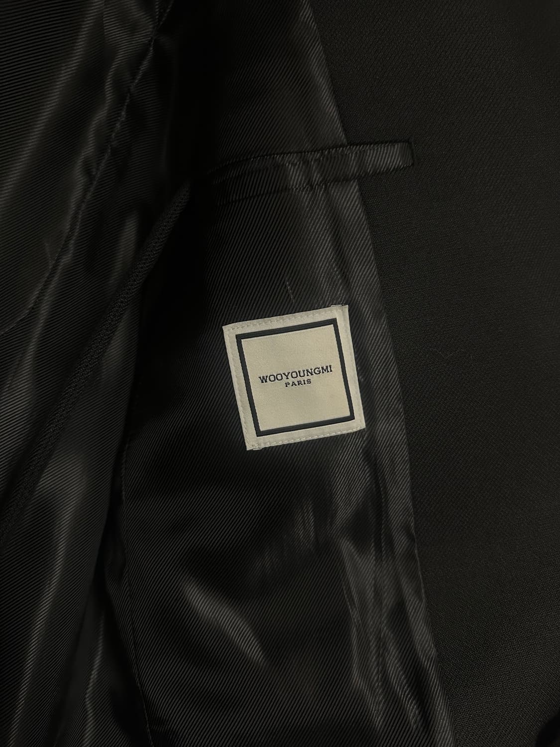 (국매유일매물, 해외수출용 명작) 우영미 20fw 피크드라펠 블레이저 상품이미지6