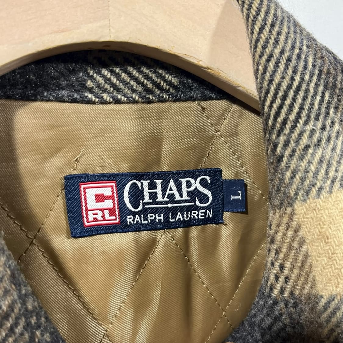 [Chaps Ralph Lauren] 챕스 체크 울 자켓 상품이미지5
