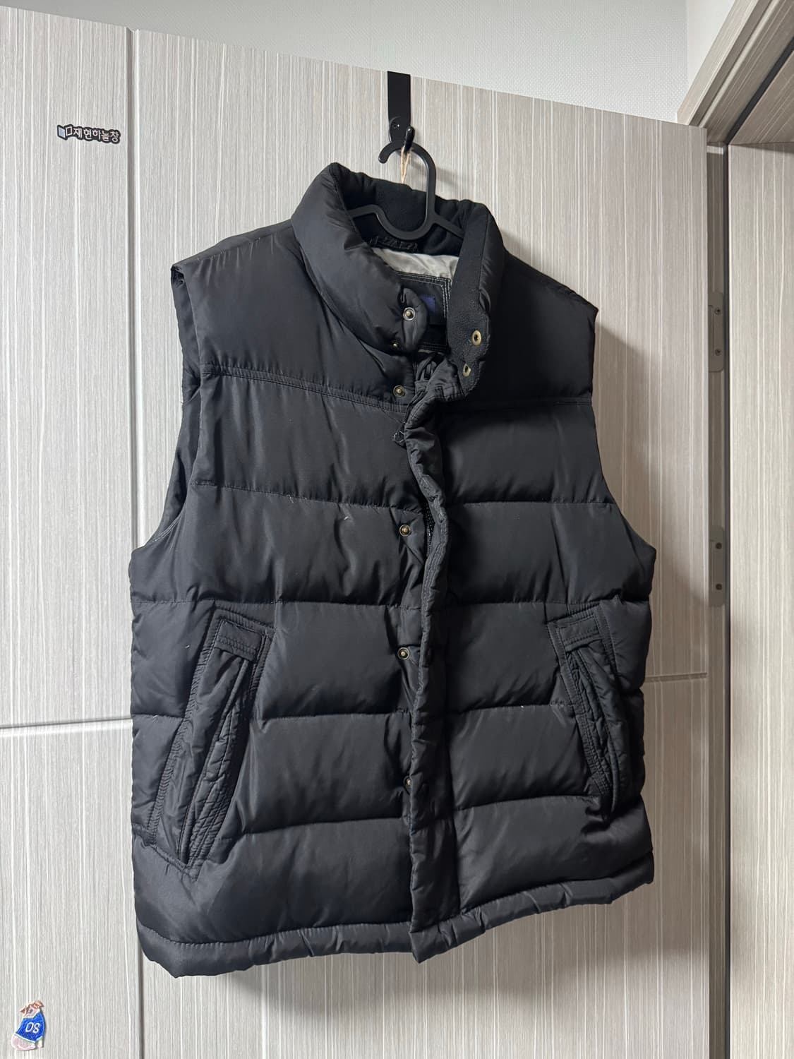 SPAO 스파오 패딩 조끼 XL 검정 상품이미지1