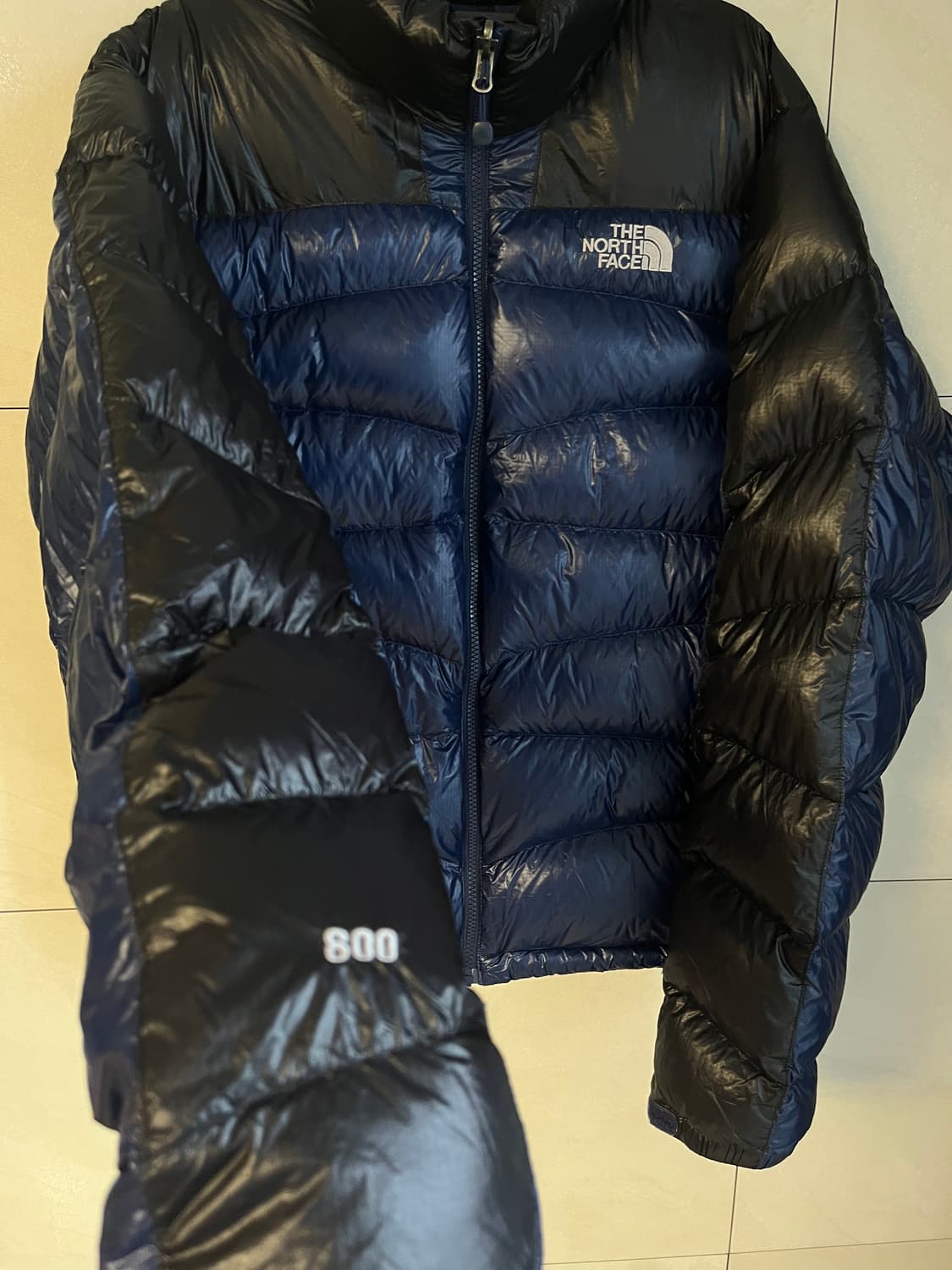 노스페이스 퀸텀 패딩 800 [110 size] 상품이미지5