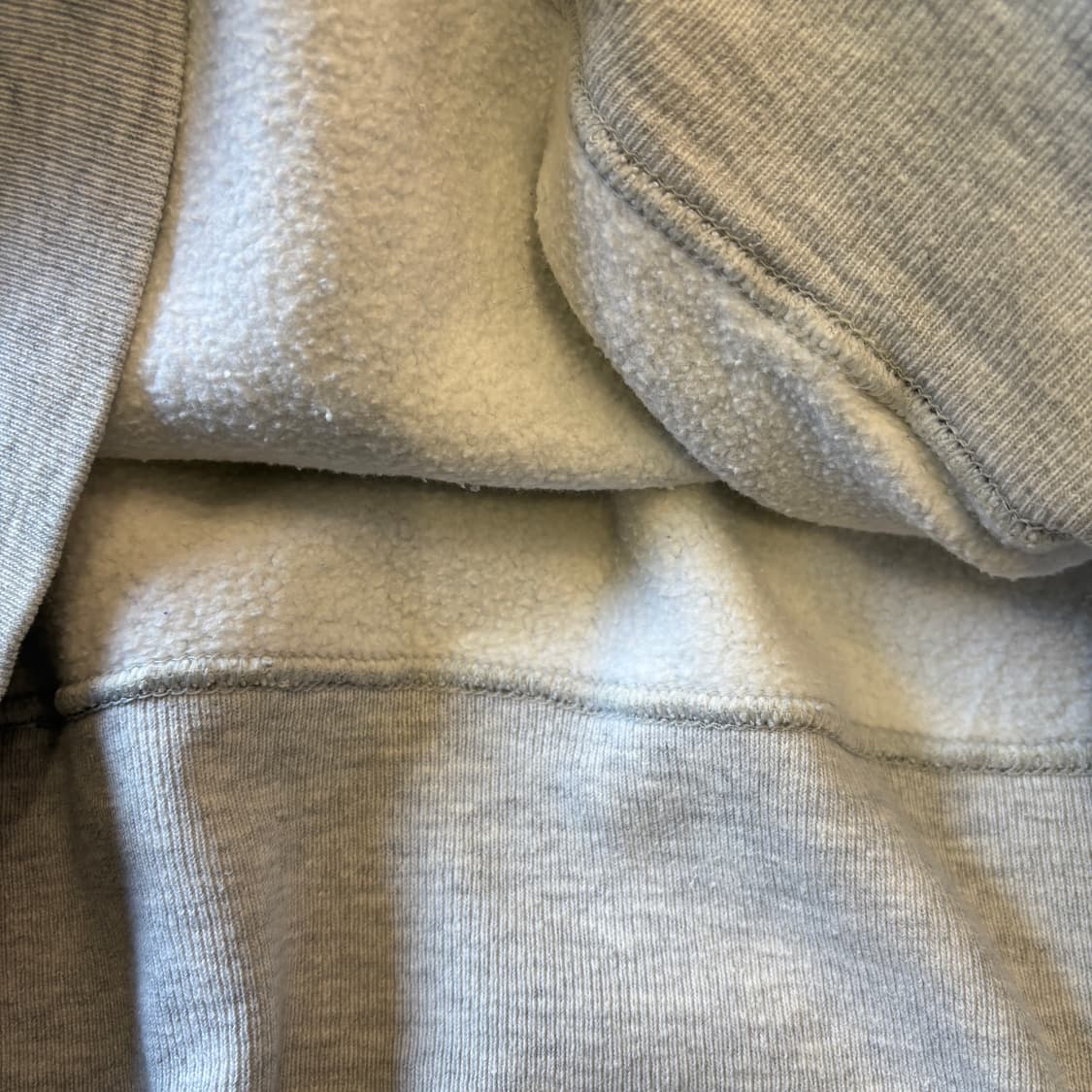 90s 90년대 미국 생산 챔피온 리버스위브 멜런지 스웻셔츠 상품이미지8