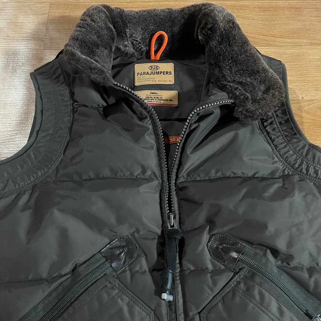 [95] 파라점퍼스 코북 패딩조끼 상품이미지4
