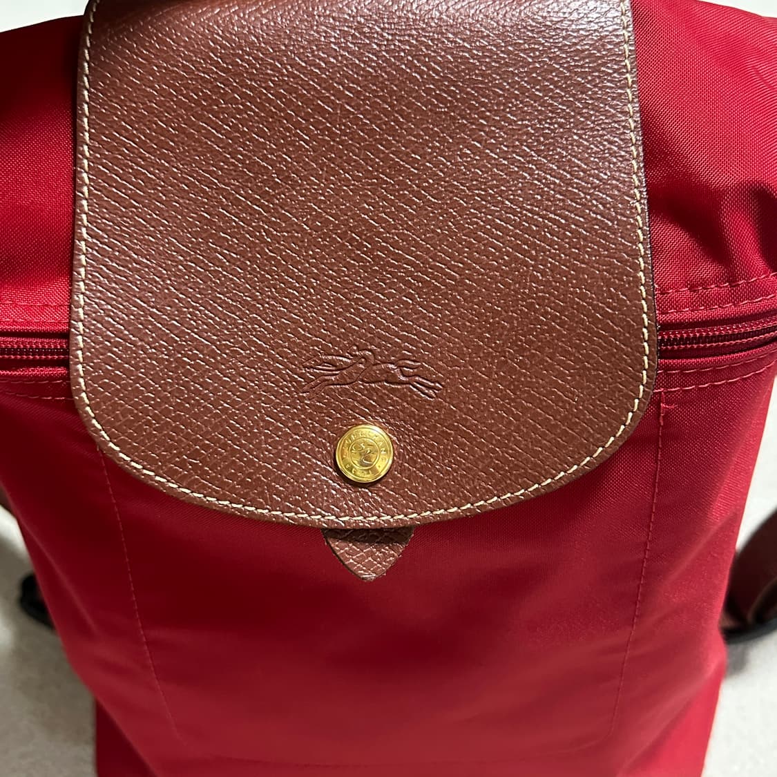 롱샴 르 플리아쥬 오리지널 백팩 상품이미지4