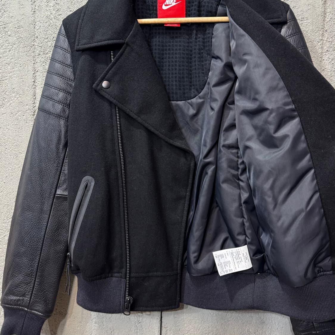 나이키 르브론제임스 바이크타입 바시티 자켓 (S)   상품이미지5