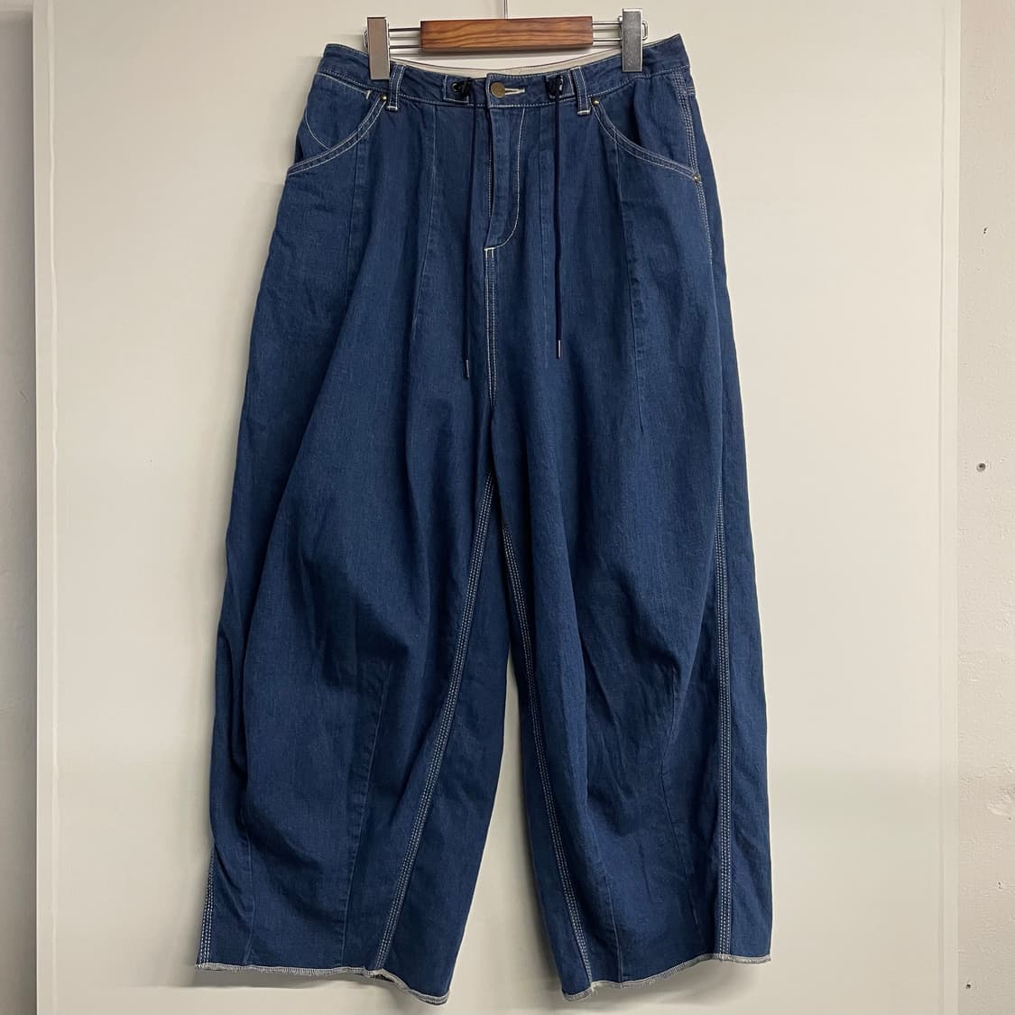 니들스 HD 데님 와이드 팬츠 상품이미지1