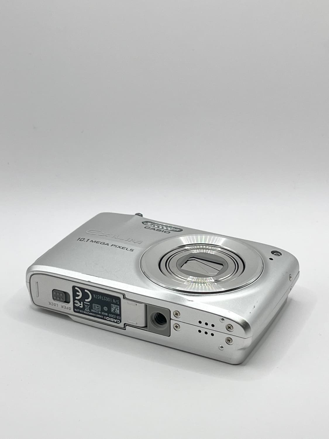 카시오 엑슬림 ex-z300 실버 빈티지디카 디지털카메라 상품이미지6