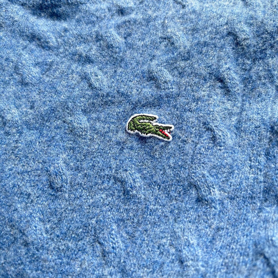 라코스테 울 꽈베기 니트 상품이미지4