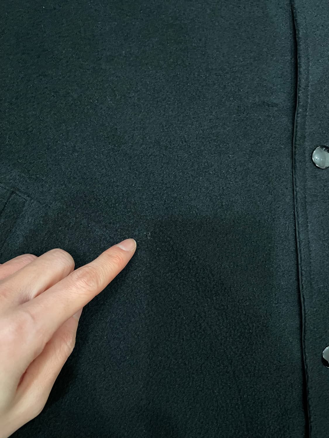 90s 폴로 랄프로렌 리버시블 플리스 바시티 자켓 상품이미지4