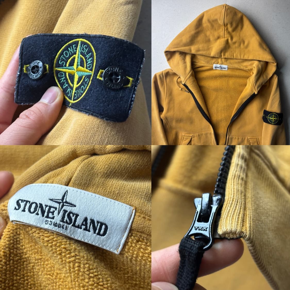 스톤아일랜드 후드집업 상품이미지3