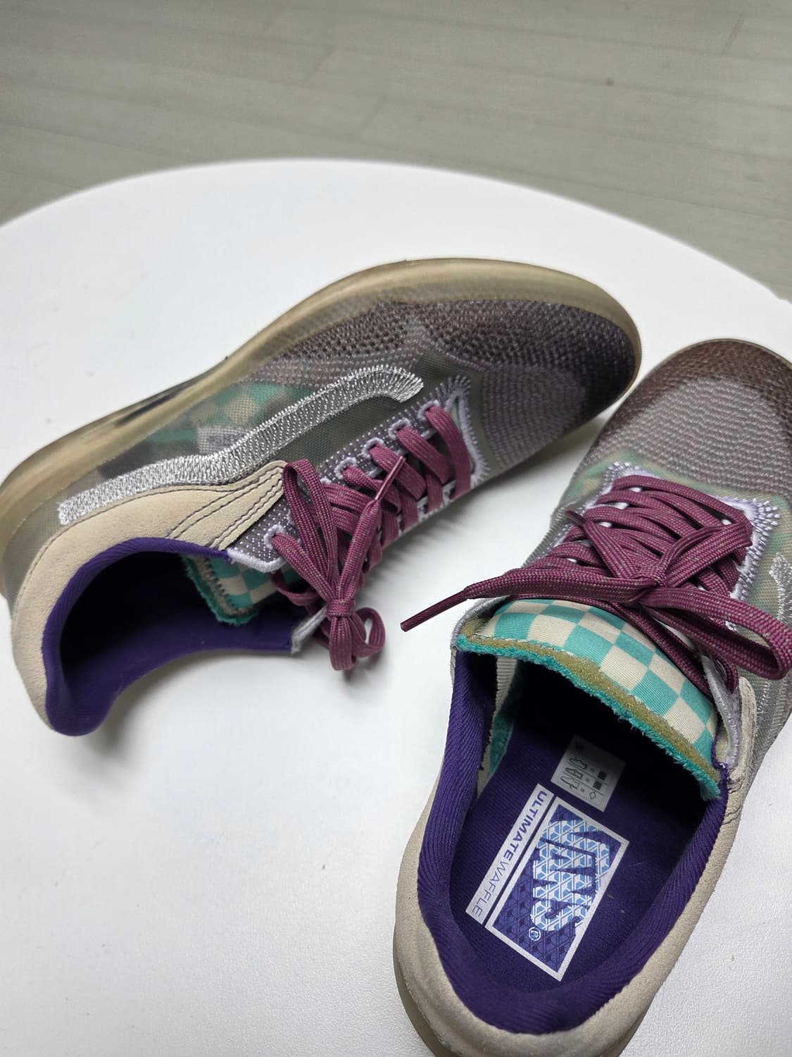 반스 얼티밋 와플 260 새상품 상품이미지7