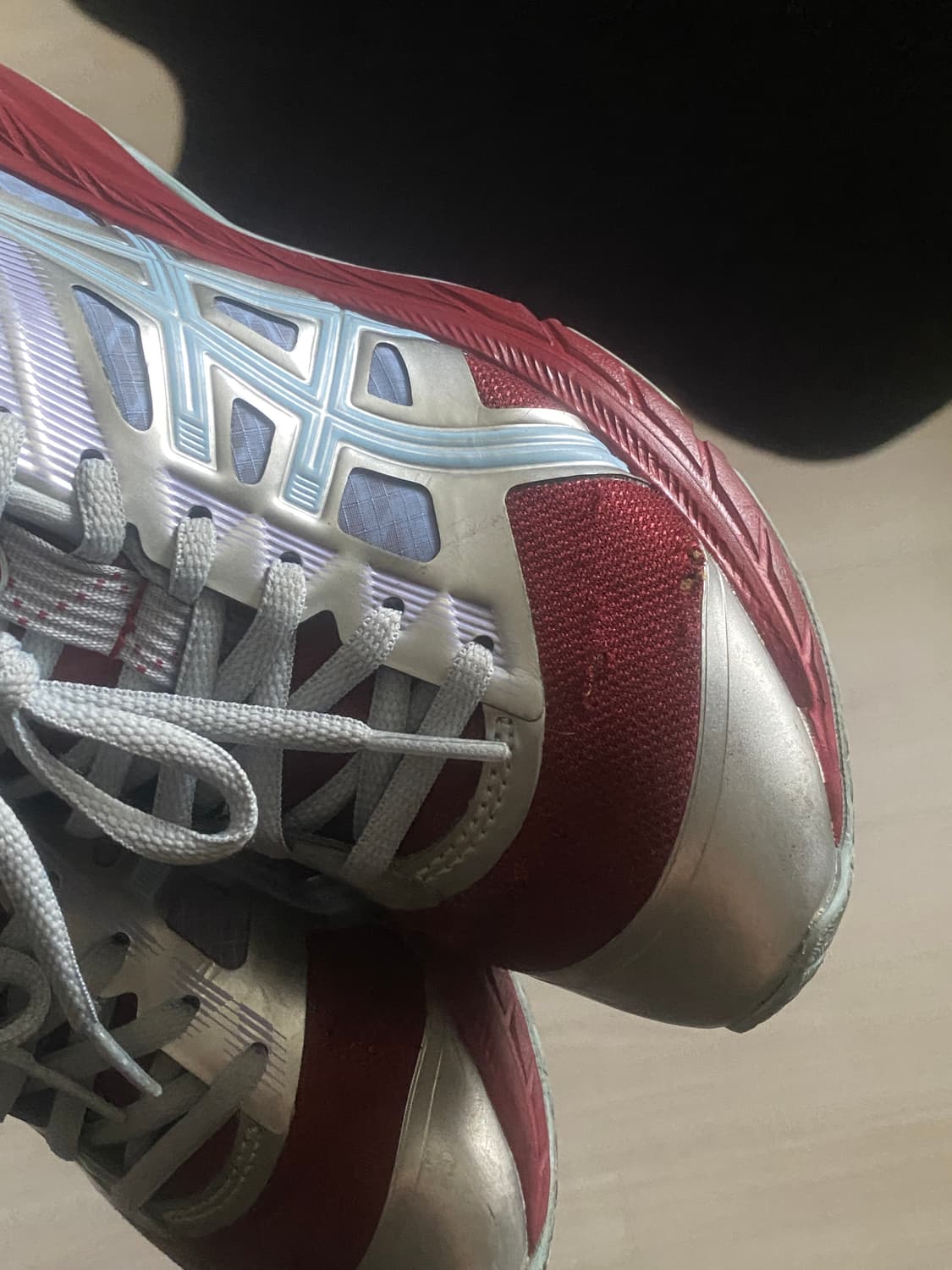 아식스 젤 컨텐드 5 비트쥬스 퓨어실버 230 상품이미지6