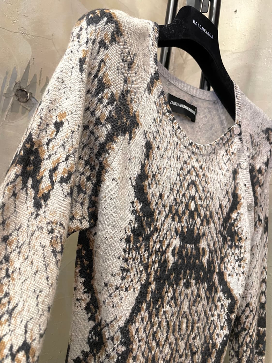 자딕앤 볼테르 100%캐시미어 미니 원피스  상품이미지7