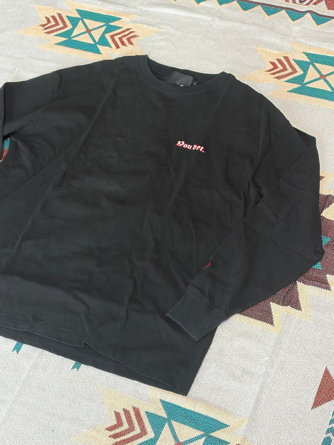 잭로즈 마리아 자수 롱슬리브 맨투맨 상품이미지5