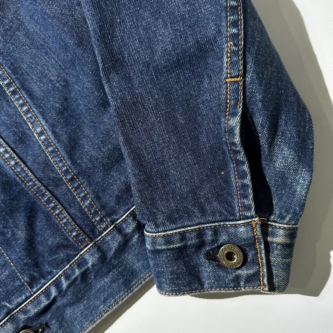 리바이스 워시드 데님 트러커 자켓 청자켓 상품이미지6