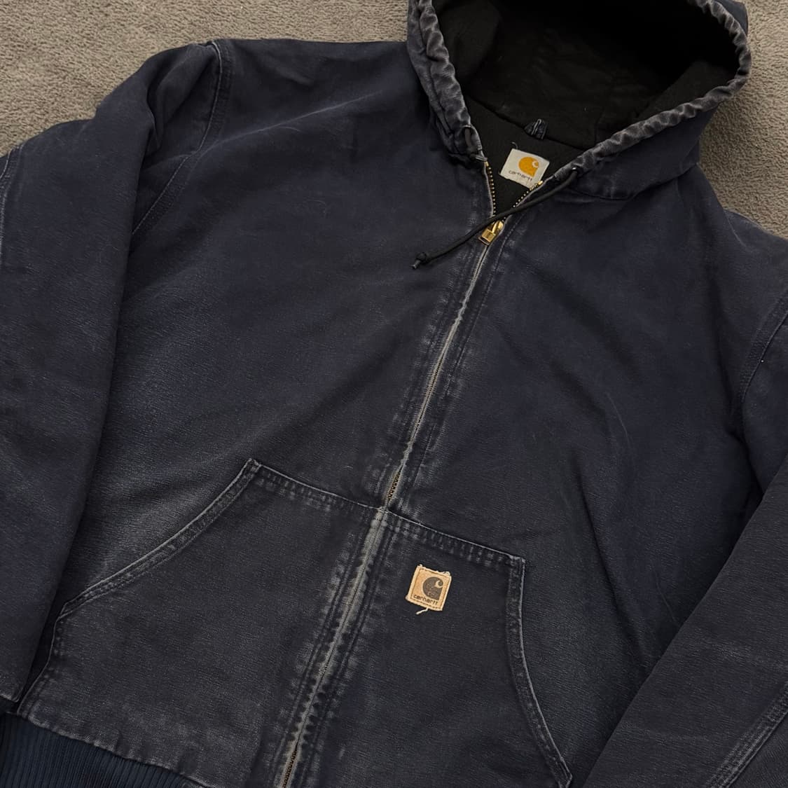 [ 정품 ] 칼하트 덕액티브 후드 자켓 상품이미지1