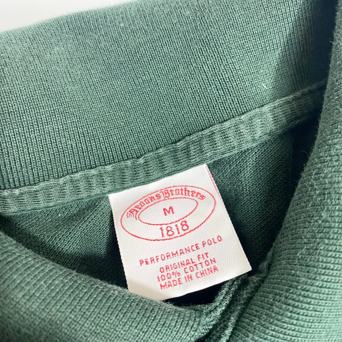 브룩스브라더스 피케 카라티 M 상품이미지2