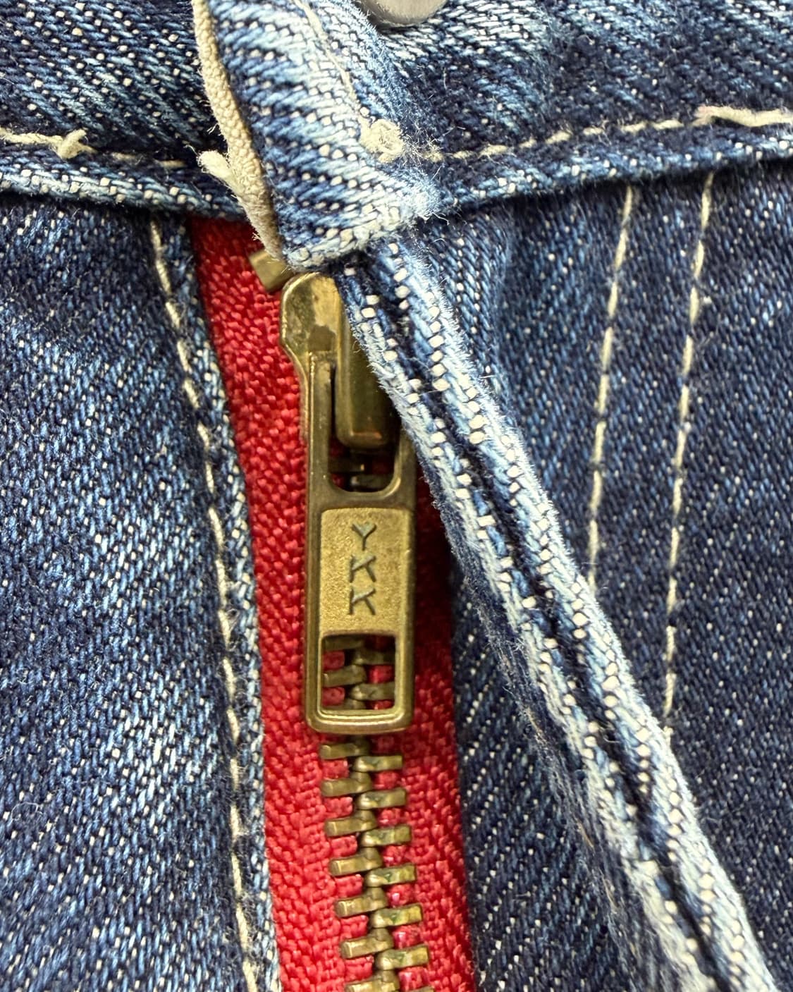 에코 Ecko Unltd 00s 인디고 힙합 데님 팬츠 상품이미지6