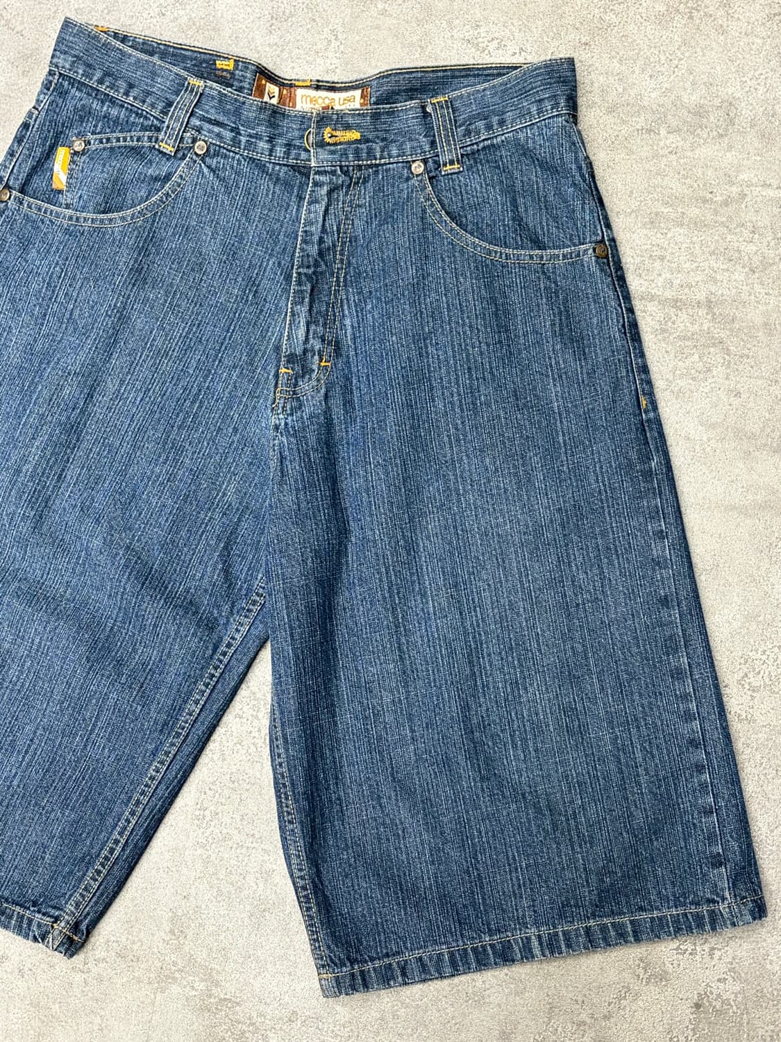 00s mecca usa short denim pants 상품이미지5
