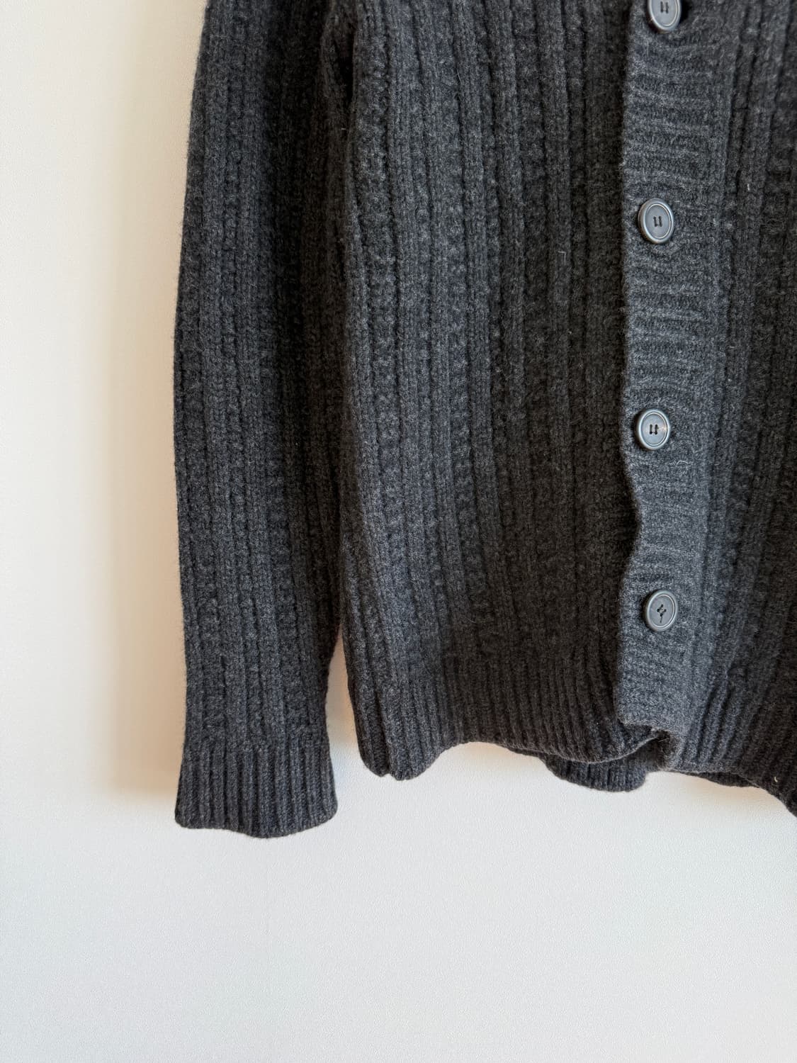 Pre onwed 울 가디건 상품이미지3