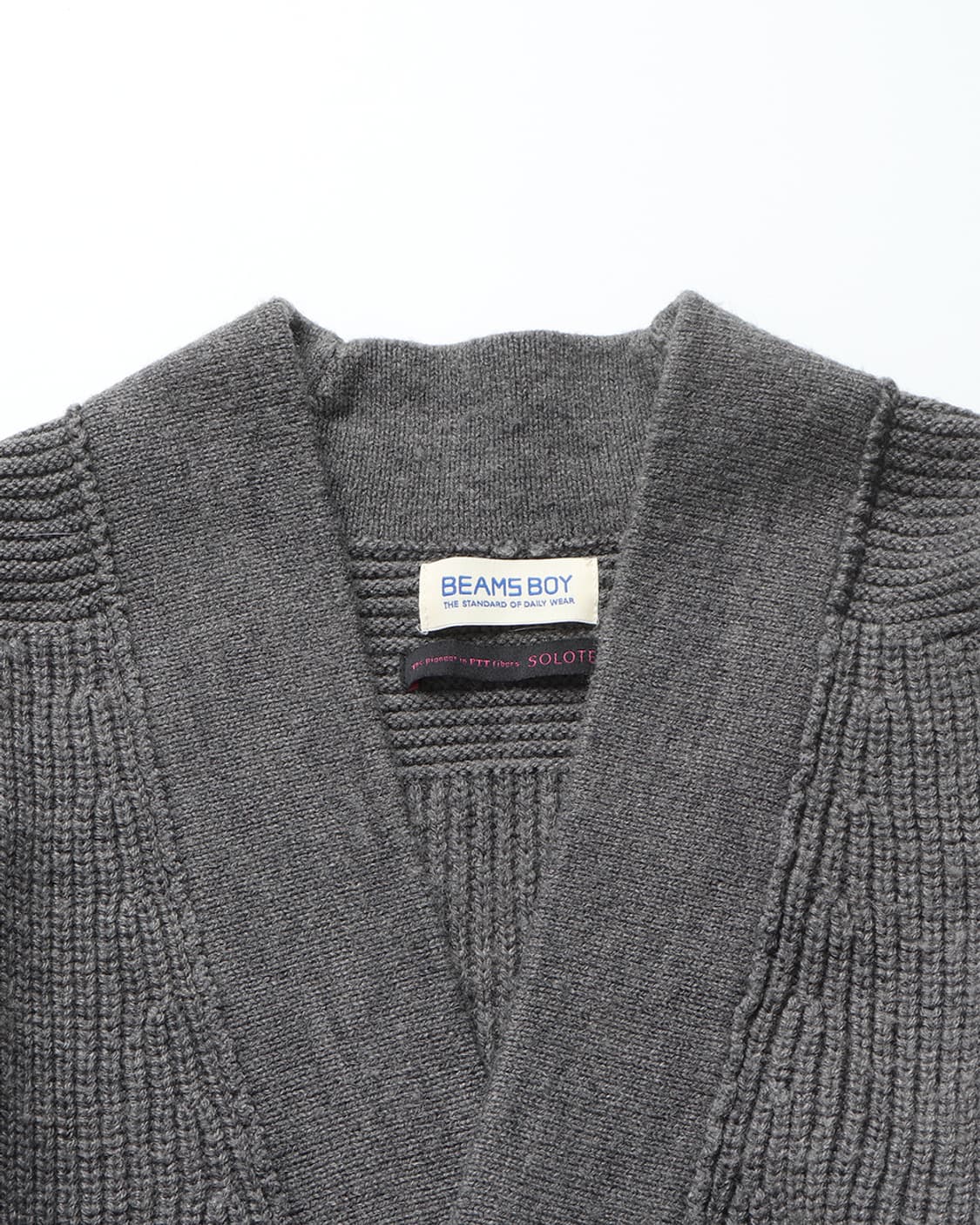 빔즈보이 BEAMS BOY 7 Gauge Military Cardigan 상품이미지7