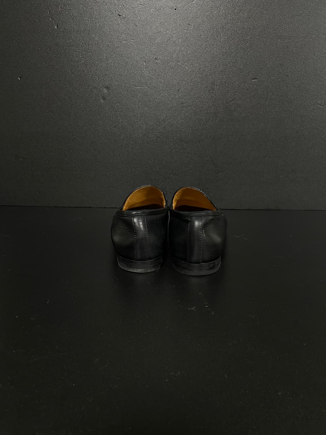 [38] GUCCI 구찌 조르단 홀스빗 레더 로퍼 상품이미지6