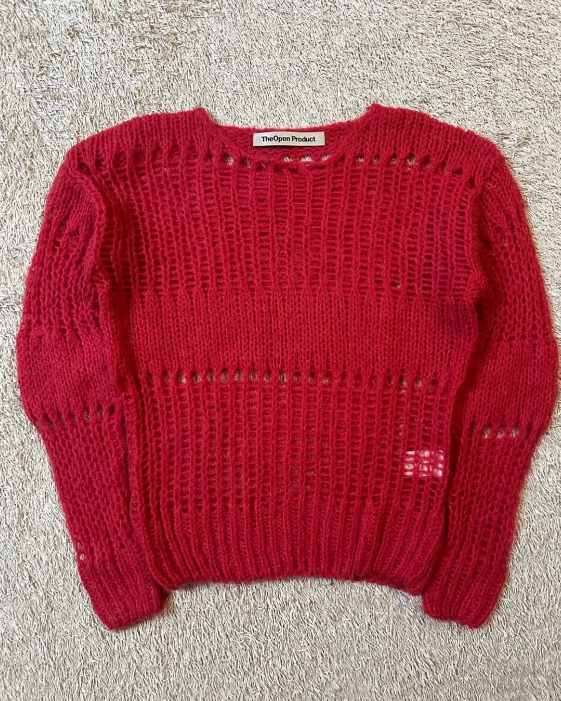 오픈yy 모헤어 니트 상품이미지2