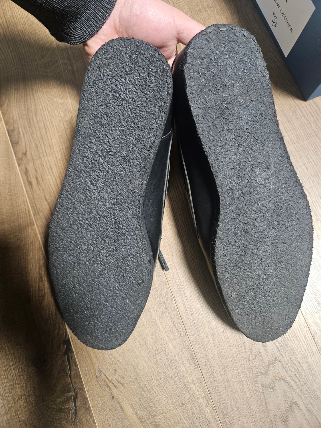 컬러콜라 x 토비 보트슈즈 상품이미지5