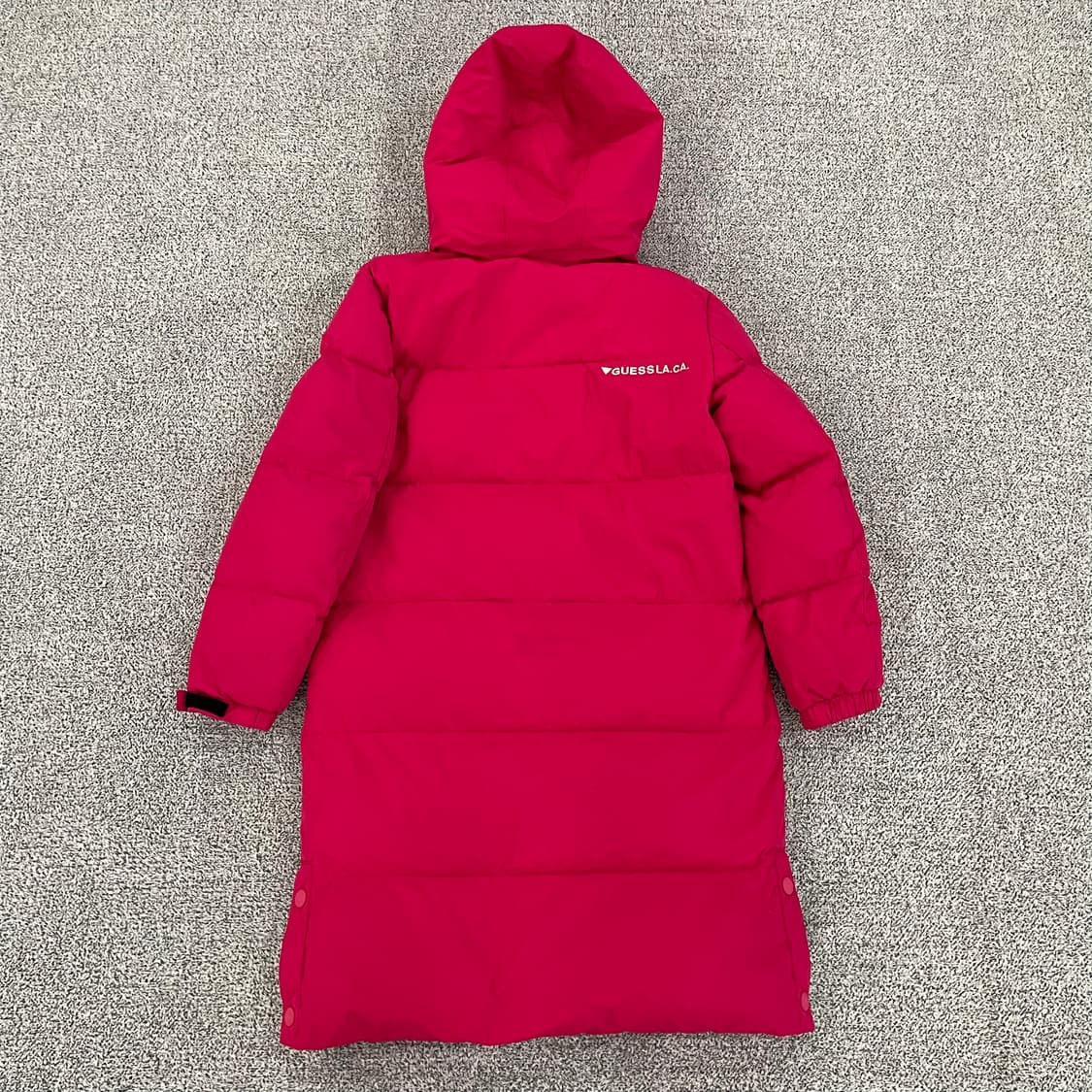 [75] 게스 덕다운 롱패딩점퍼 1209EB1 상품이미지2