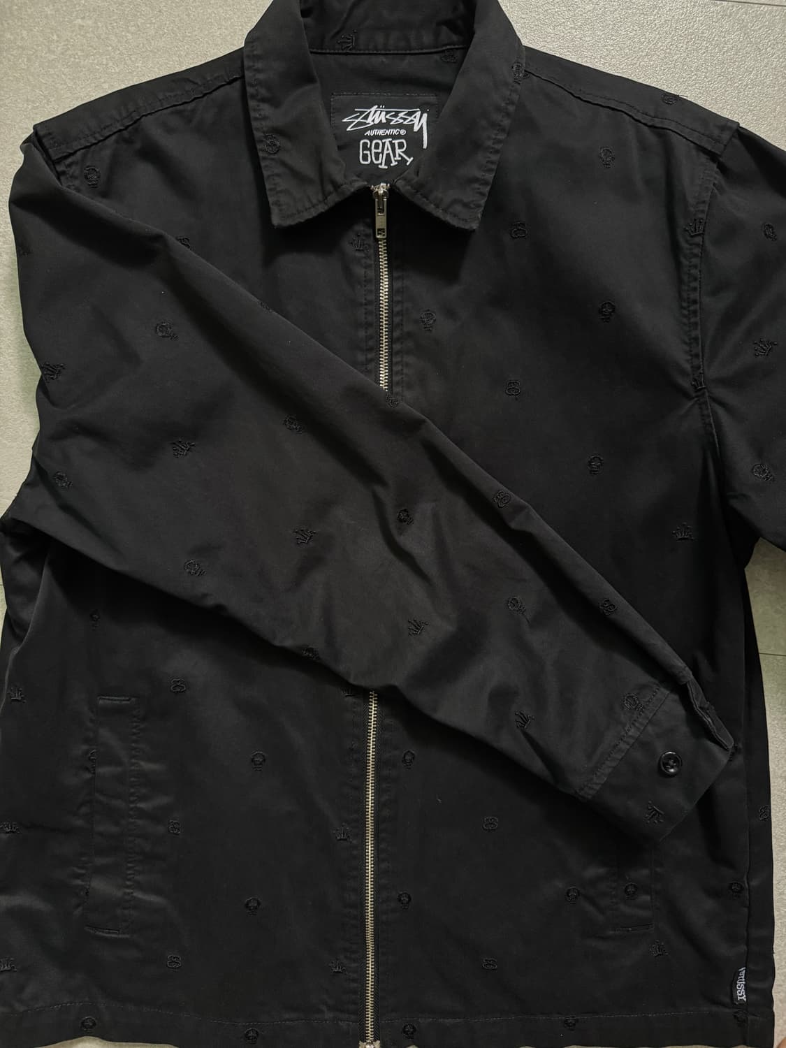 스투시 어센틱 자켓 (희귀 매물) 상품이미지2