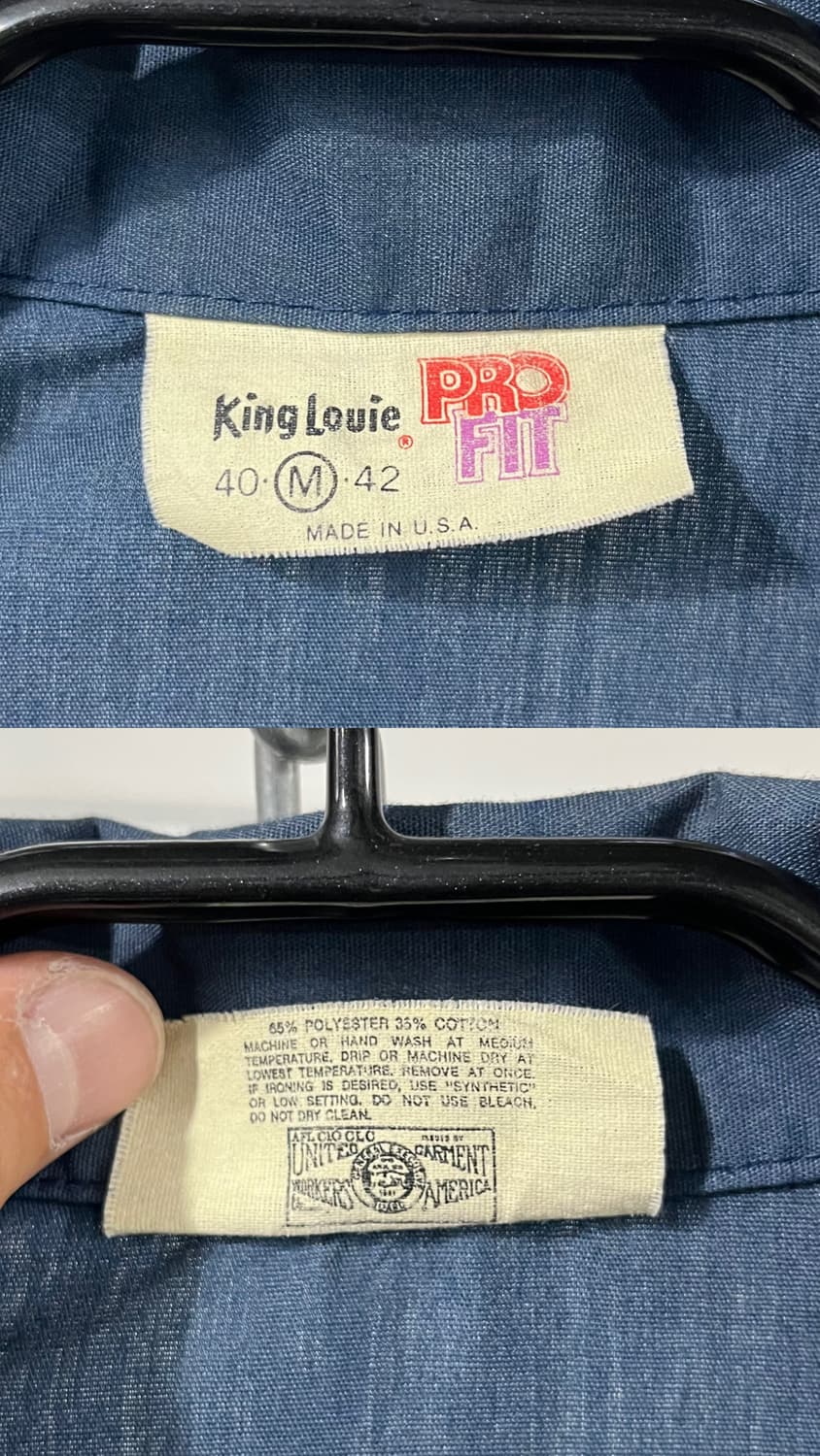 80-90s Blue Bird work jacket 🇺🇸 상품이미지6