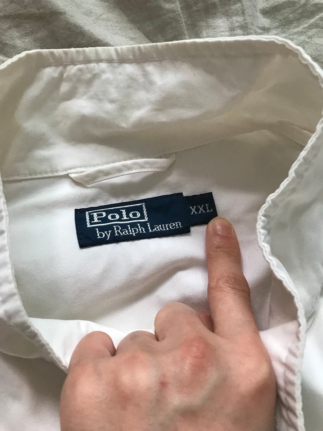 대장급 (주)두산 00년대 폴로 랄프로렌 코튼 면 바라쿠다 자켓 상품이미지8