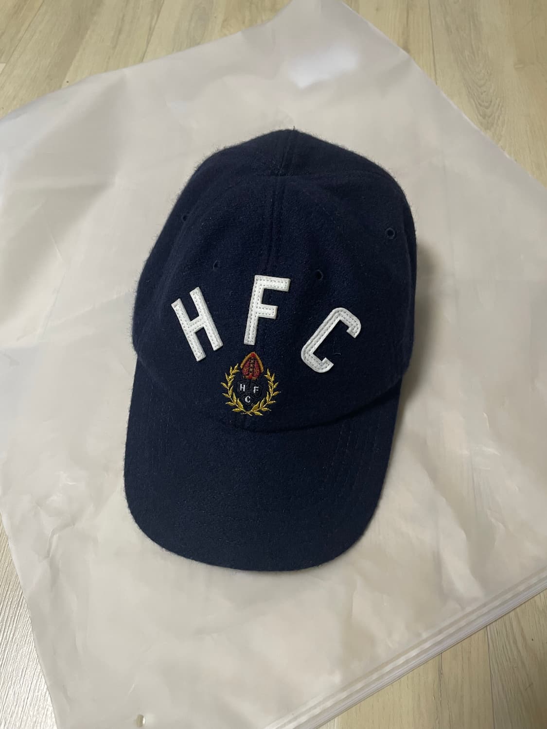 남녀공용/새제품) 헤리티지플로스 크레스트 캡 모자 네이비 상품이미지1