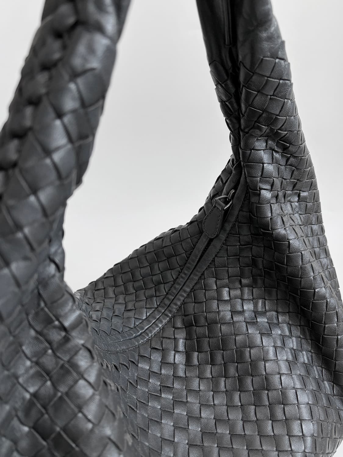 보테가베네타 인트레치아토 호보백 라지 판매합니다. 상품이미지5